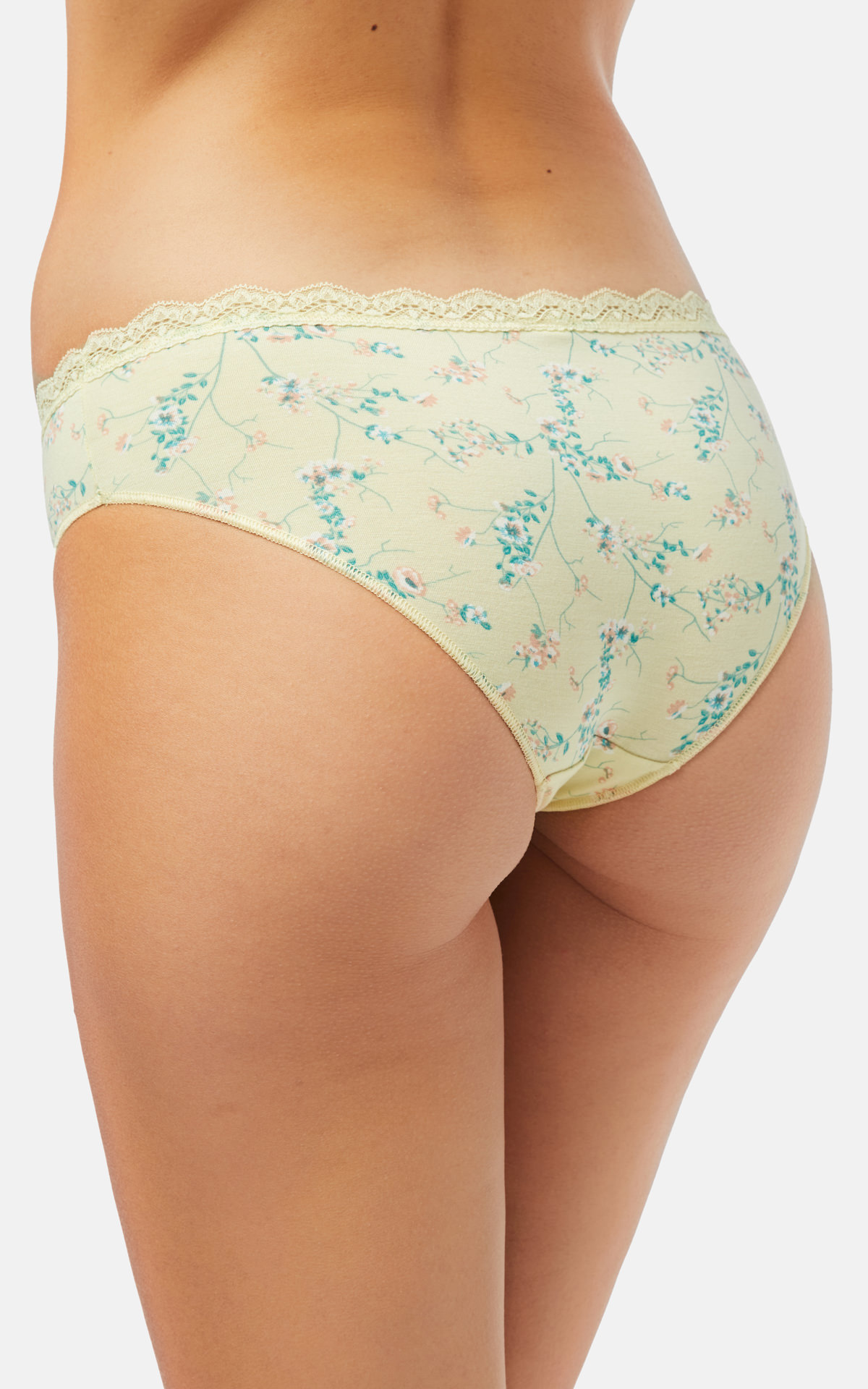 Woman UnderWear Slip Fimelle TENCEL™ Modal Women's Brazil Invisible Panties  3 pcs